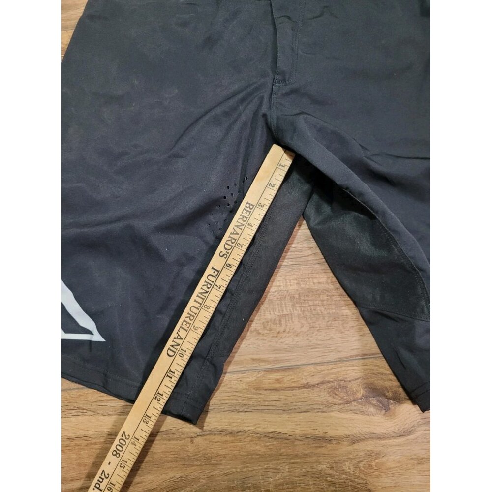 Fly Racing Radium Shorts 34 Black White Vented - Picture 5 of 9